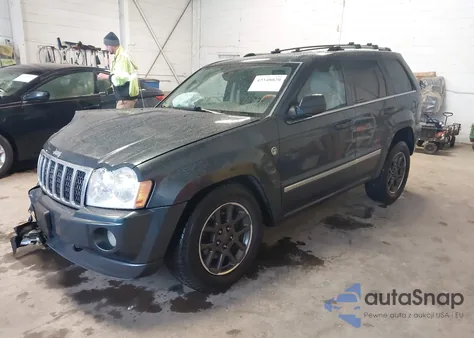 2007 Jeep Grand Cherokee Overland z USA, uszkodzony, nr VIN 1J8HR68277C510672